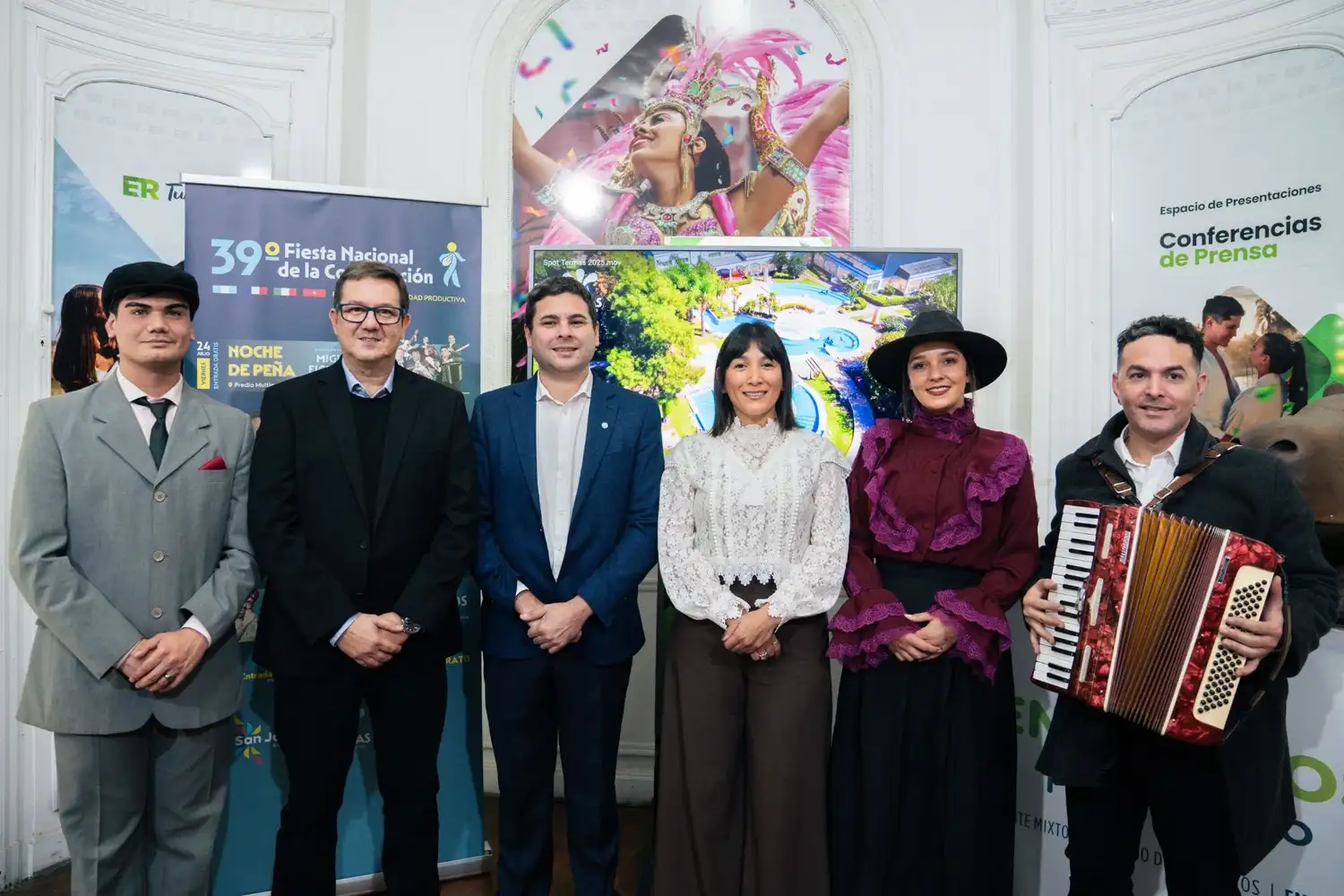 San José lanzó su temporada de invierno y confirmó una nueva edición de la Fiesta Nacional de la Colonización