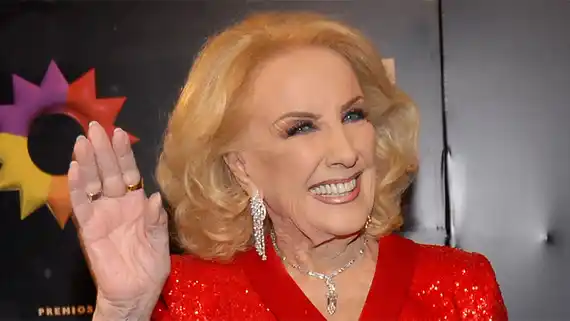 Mirtha Legrand "está divina, espléndida, se maquilla todos los días"