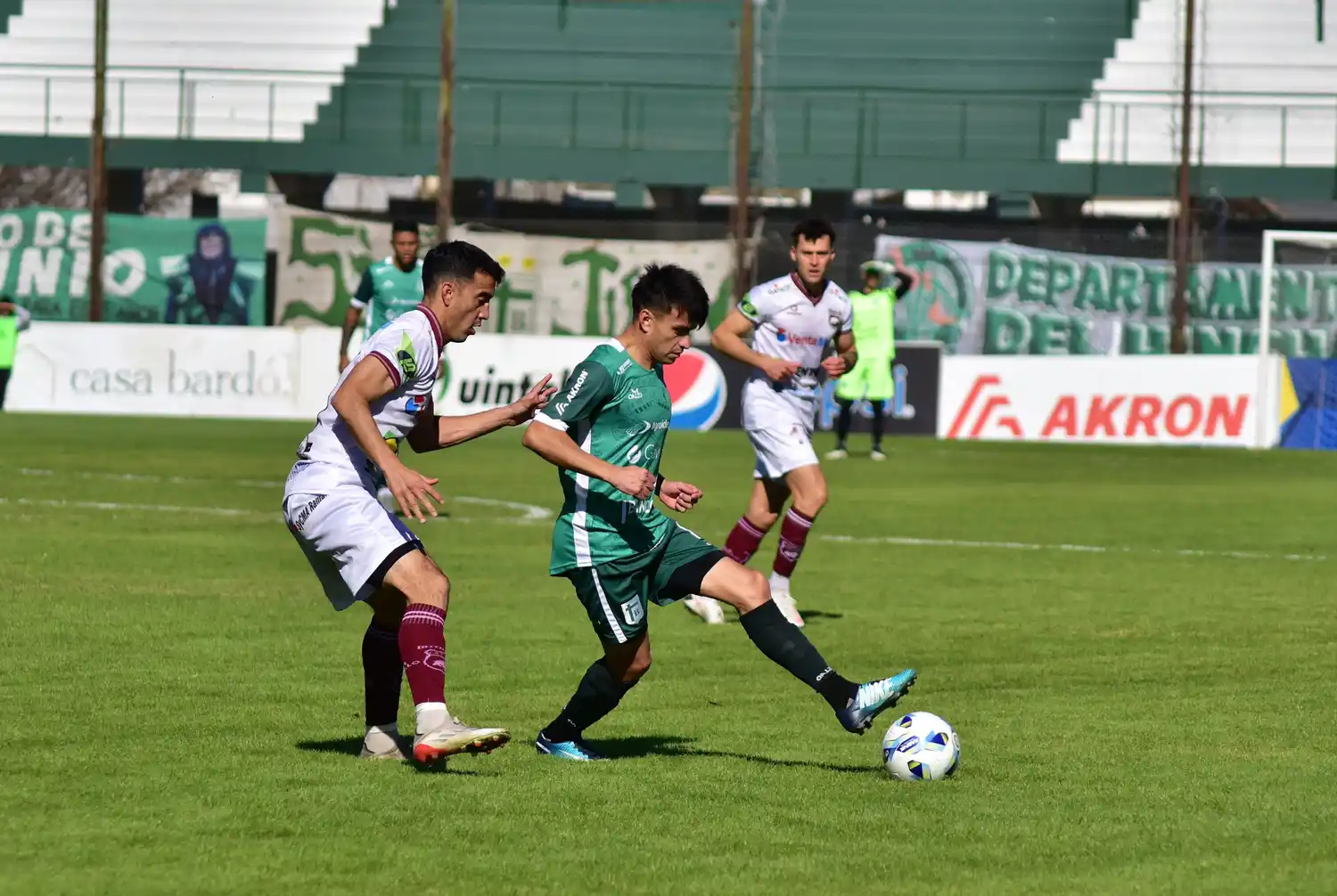 La "Verde" recibe al "Granate" en el "Francia".