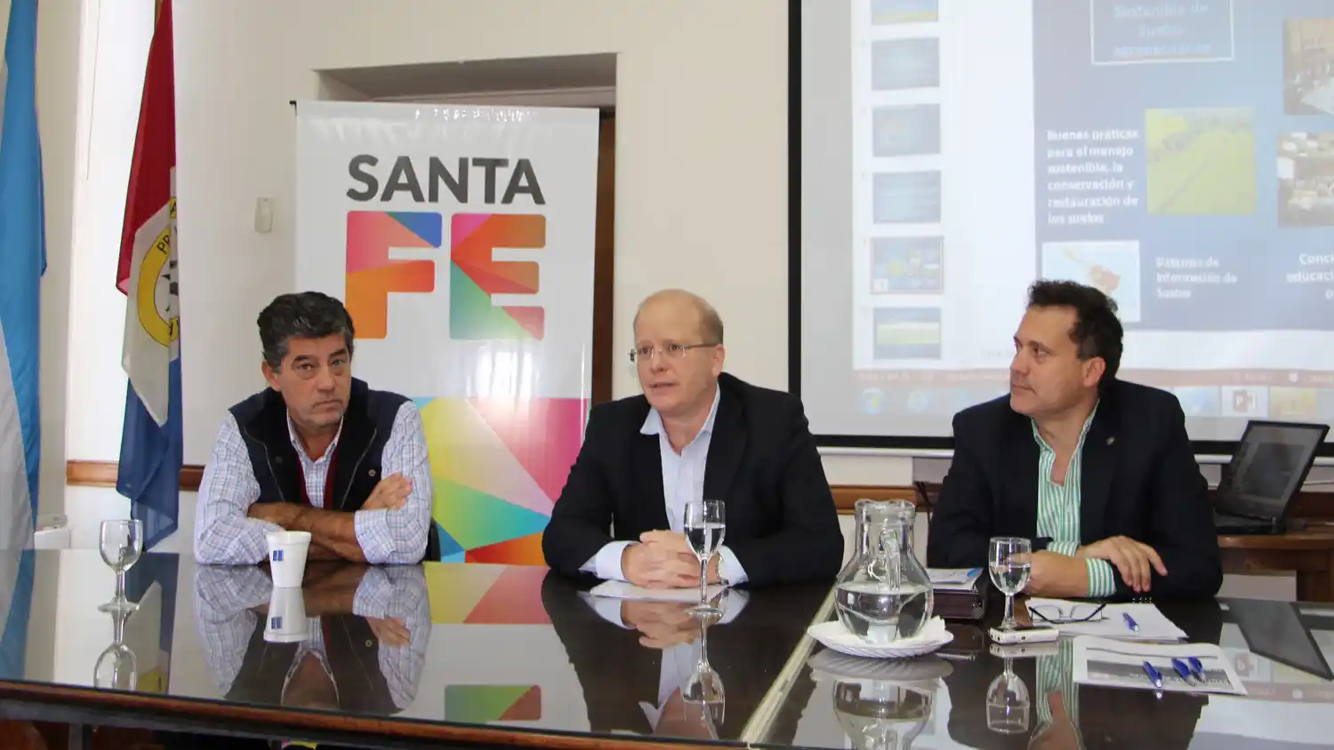 Se constituyó el Observatorio Santafesino de Suelos