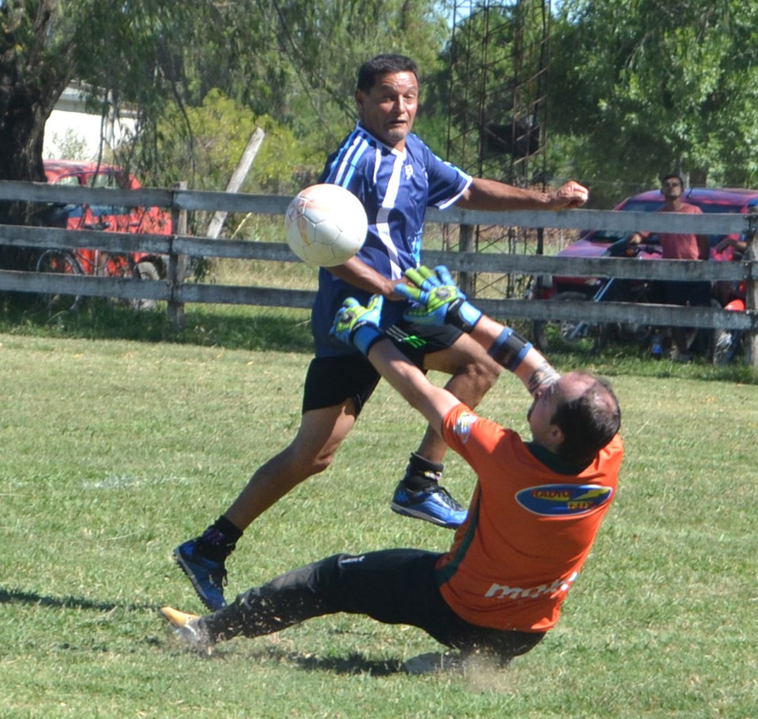 Resultados de la fecha 14 del fútbol senior en Yaguari