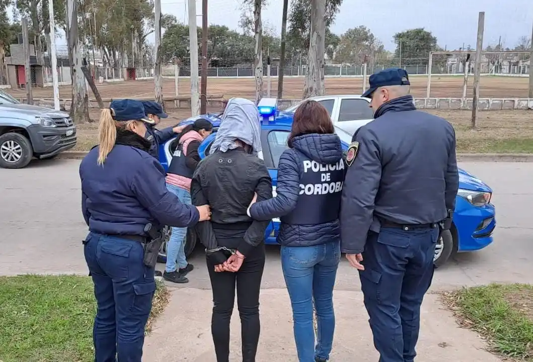 Los allanamientos realizados esta mañana.