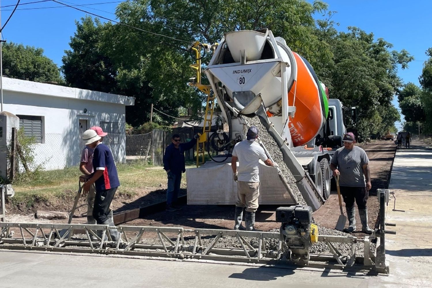 Plan de repavimentación: el municipio de Roldán licita obras por más de mil millones de pesos