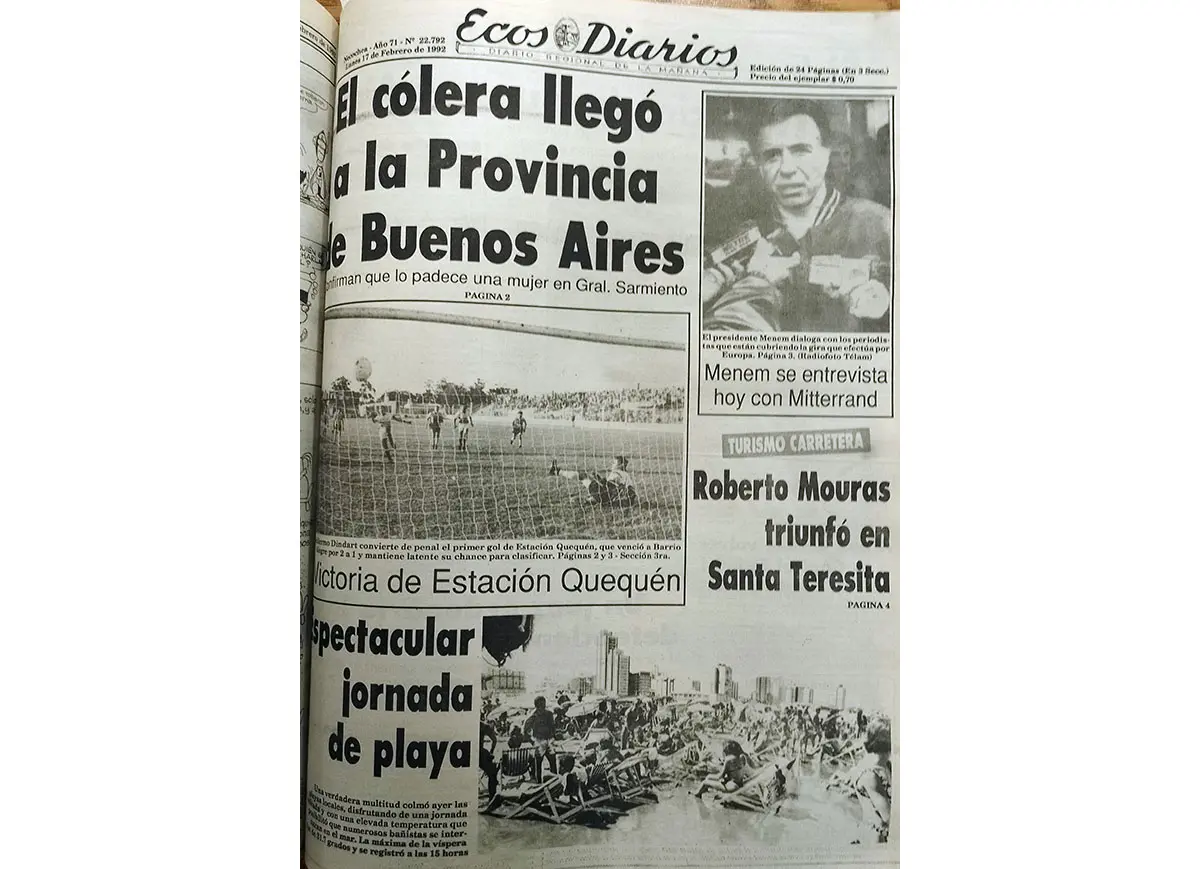 Lunes 17 de febrero de 1992