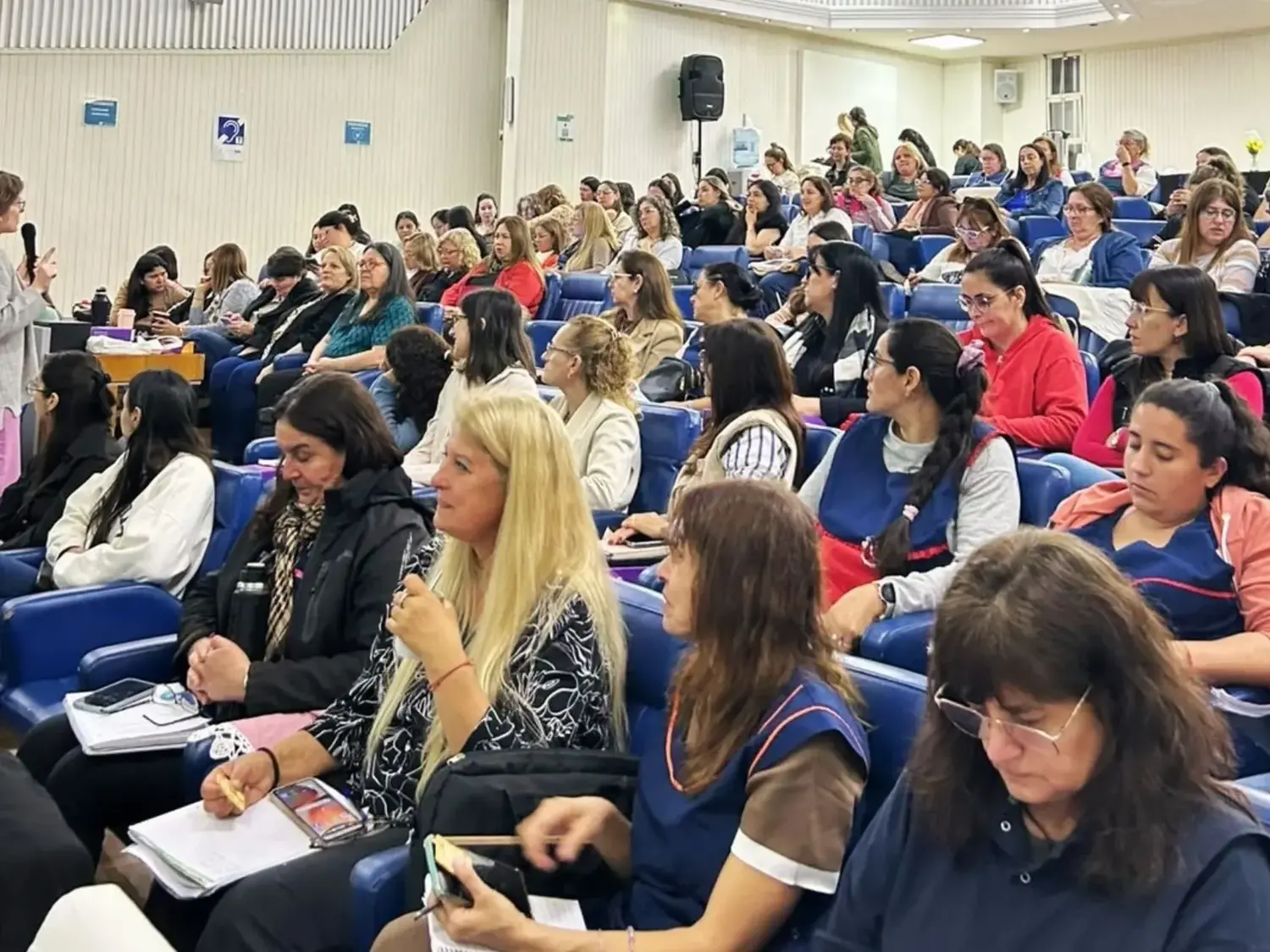 Finaliza la formación para implementar la evaluación de alfabetización en salas de 5 años