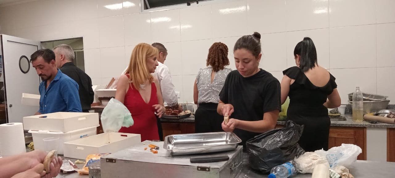 padres cocinando - 1