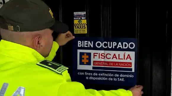 OTRO GOLPE contra el CLAN del GOLFO: incautan 45 bienes regados por varios departamentos de Colombia (+Videos y fotos)