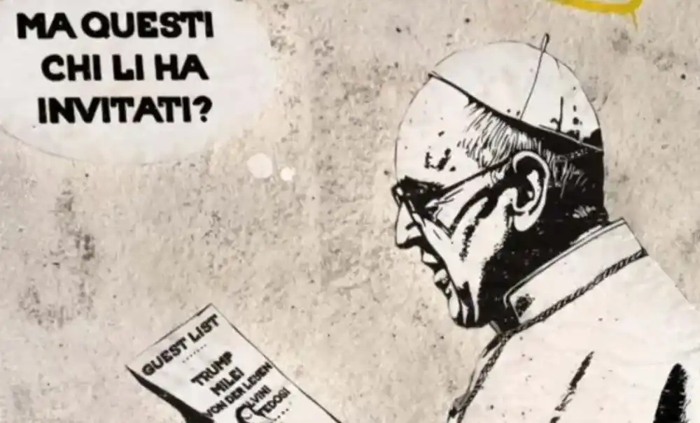 Obra de la artista italiana Laika.