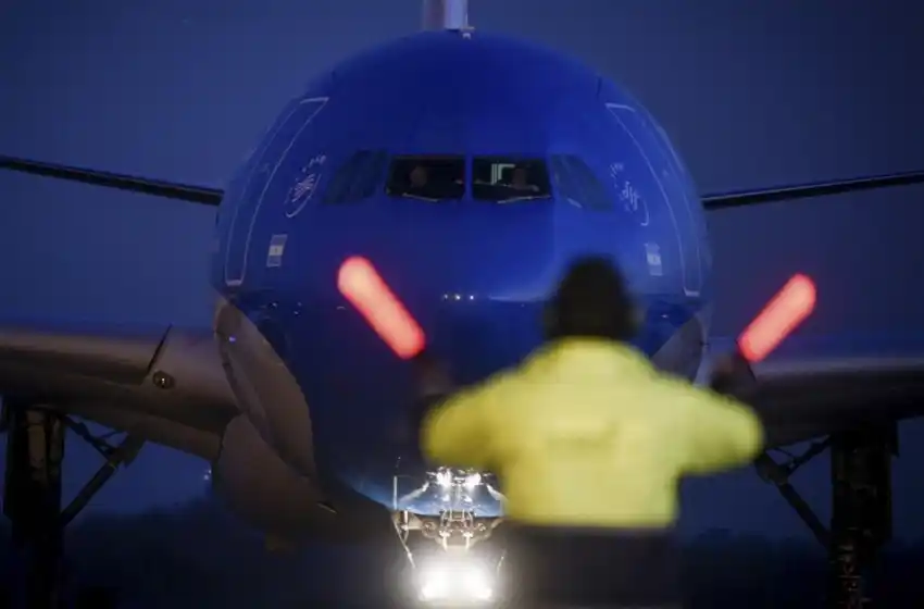 Partió un nuevo vuelo rumbo a Moscú para traer más vacunas