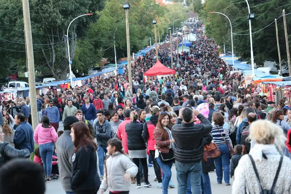 Feria artesanal: las ventas fueron menores que años anteriores 