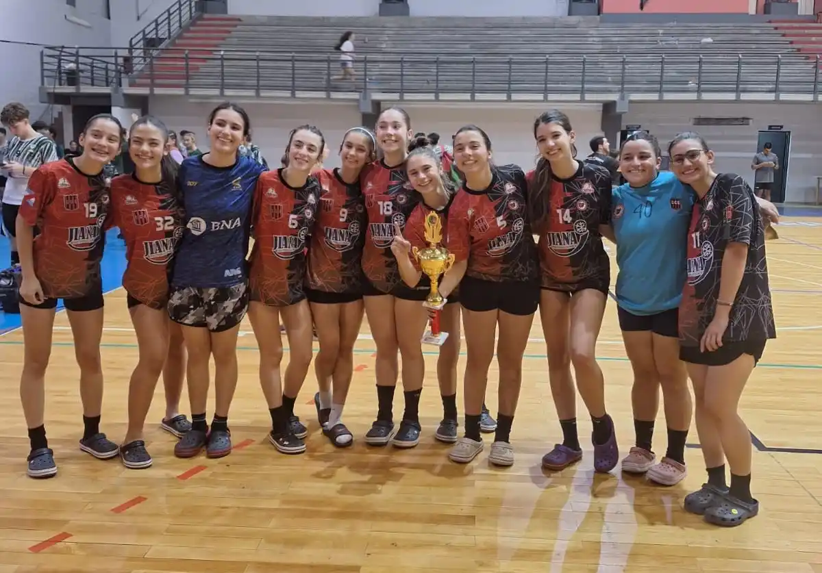 Central Entrerriano ganó el Torneo Nacional de Cadetes