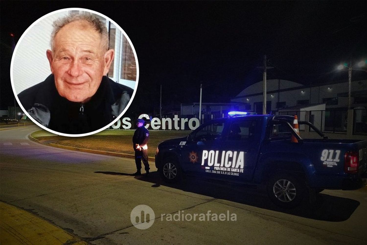 Triste noticia: encontraron sin vida al anciano de 80 años que era buscado en San Carlos