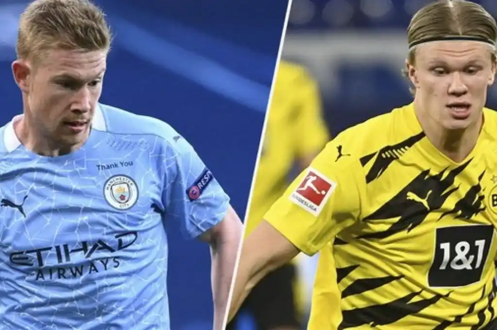 Manchester City recibe al Borussia Dortmunden