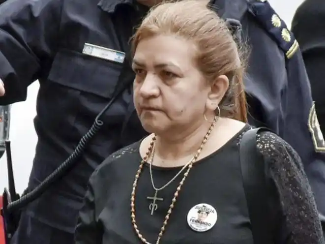 Graciela volvió a reclamar justicia y señaló que “es muy triste lo que te hicieron, nos quitaron lo mejor de nuestra vida”.