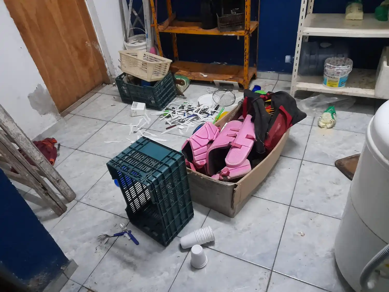 Robaron y provocaron destrozos en Sportivo Norte: “Cansa, duele y preocupa”