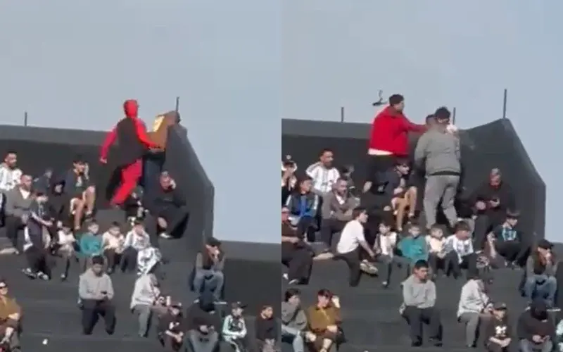 Agredieron a un adolescente en la cancha de Newell's por llevar la camiseta de Rosario Central