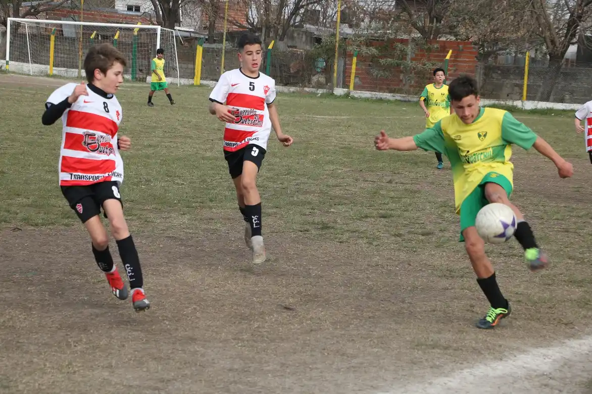 Se jugó la cuarta fecha de las revanchas del Torneo Oficial