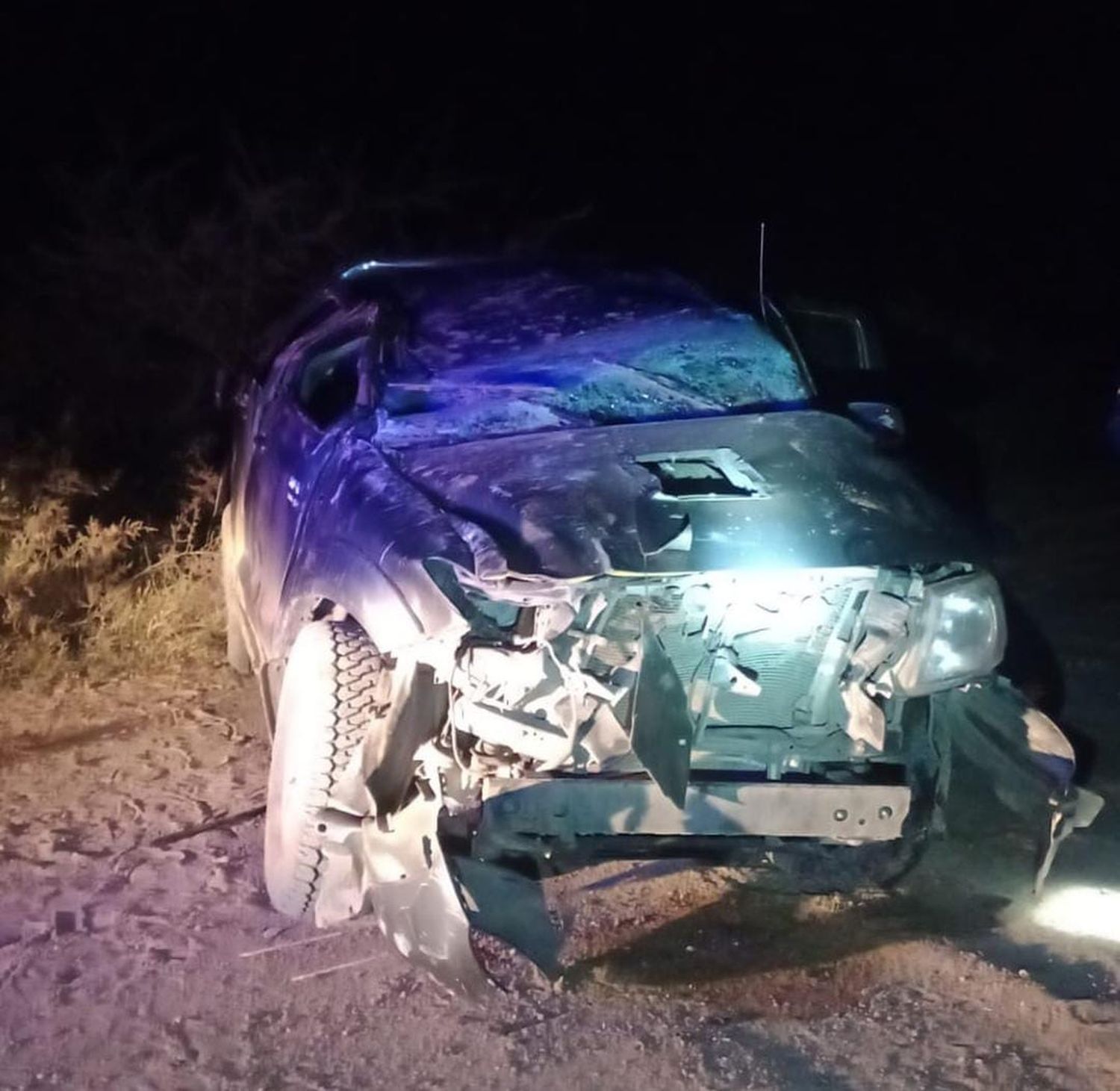 Murió un adolescente en el Hospital Centenario tras un accidente en la ruta