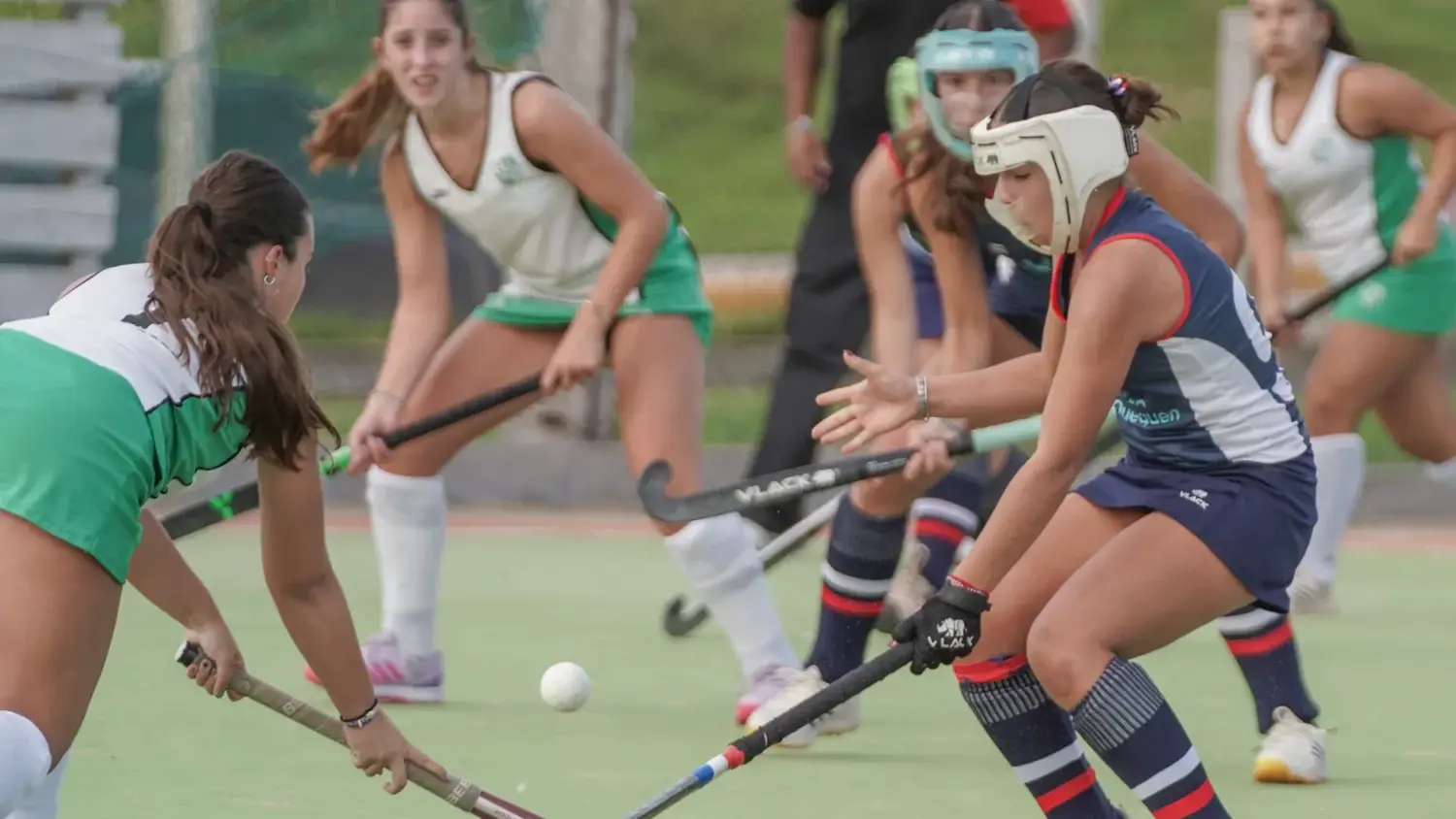 El hockey de Del Valle atraviesa un buen presente con sus inferiores