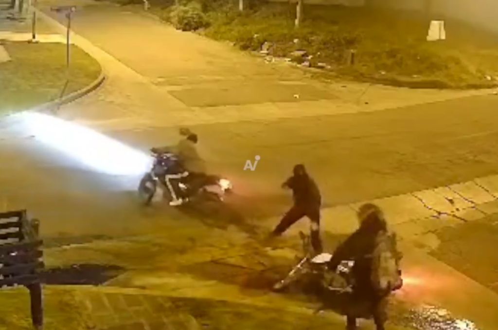 Violento intento de robo