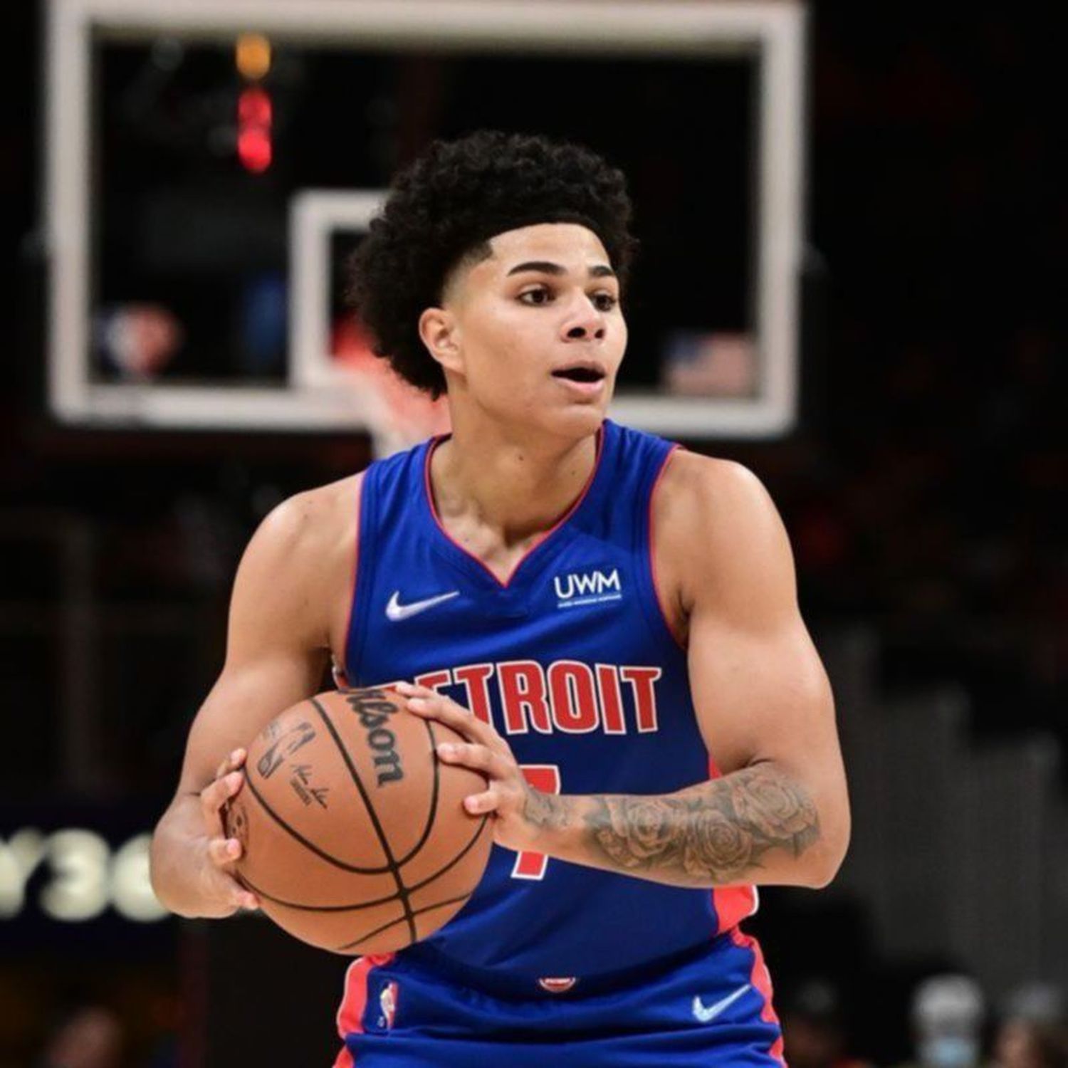 La insólita jugada que retrata el momento de los Detroit Pistons