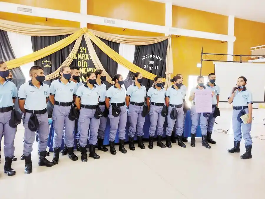 Se desarrollan actividades para 
reflexionar en vísperas al 24 de marzo