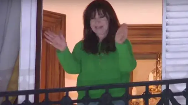 La Justicia determinó que Cristina puede subir a la terraza de Santa Fe 11