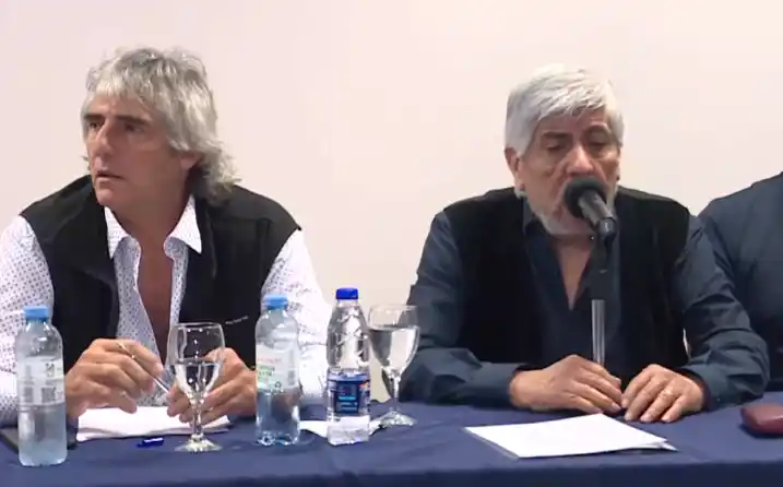 Moyano anunció que Camioneros está “en alerta y movilización” porque metieron “presos a dos trabajadores”
