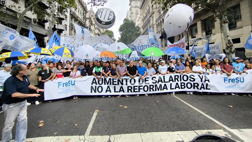 Los estatales de marcha.