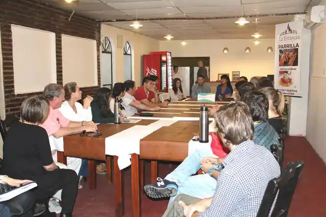 El grupo de trabajo Pro Turismo Gualeguay realizó una reunión con funcionarios públicos