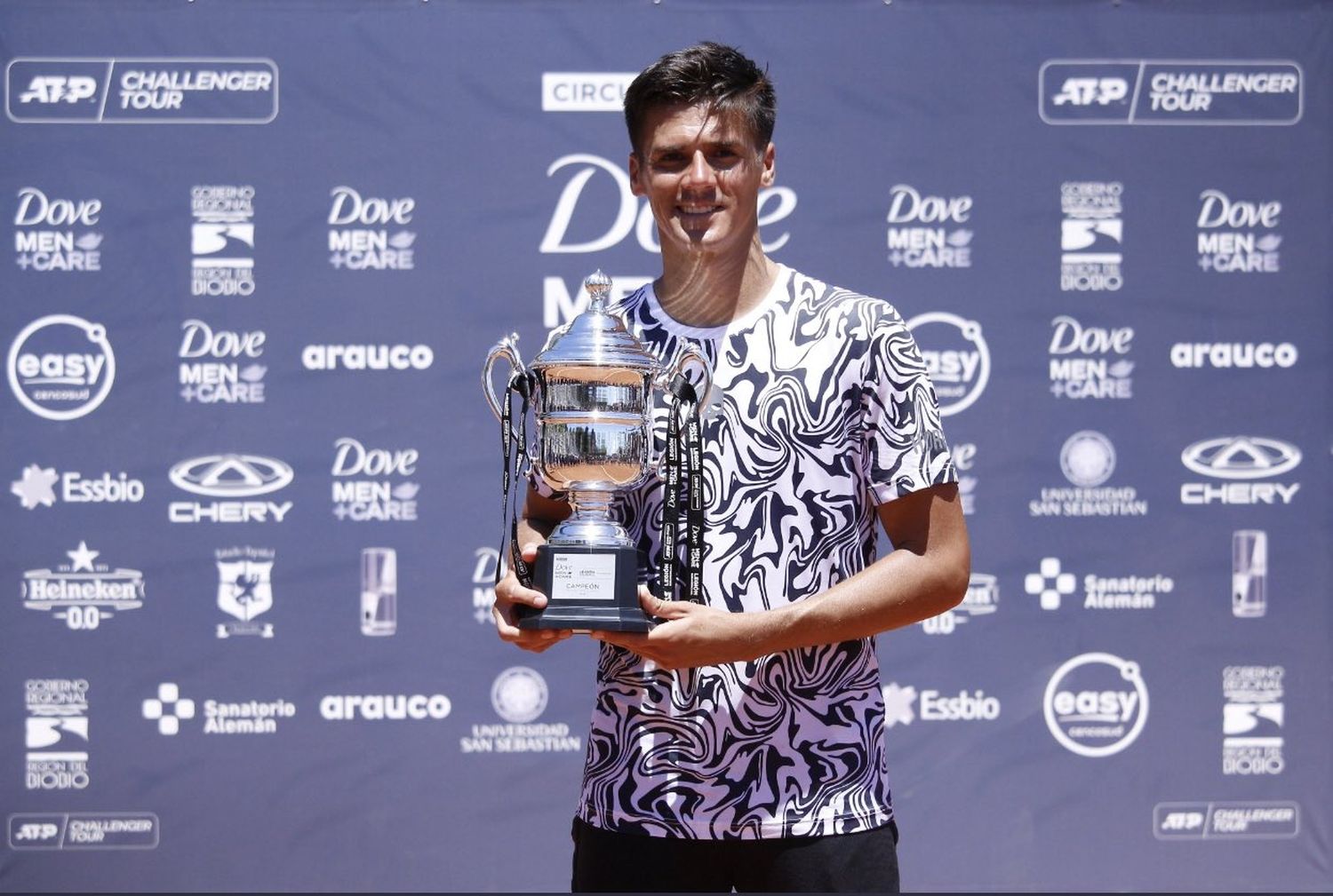 Fede Coria campeón del Challenger de Concepción