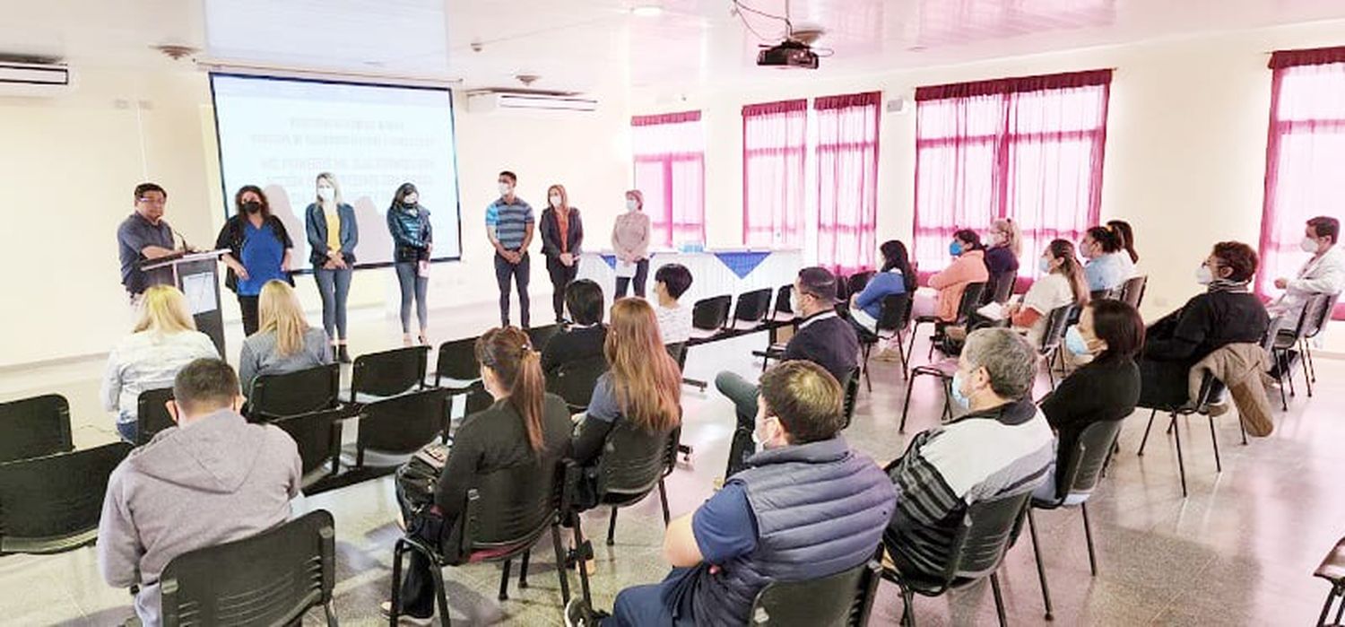 Equipos de salud del interior continúan con 
la capacitación sobre la ley de los 1.000 días