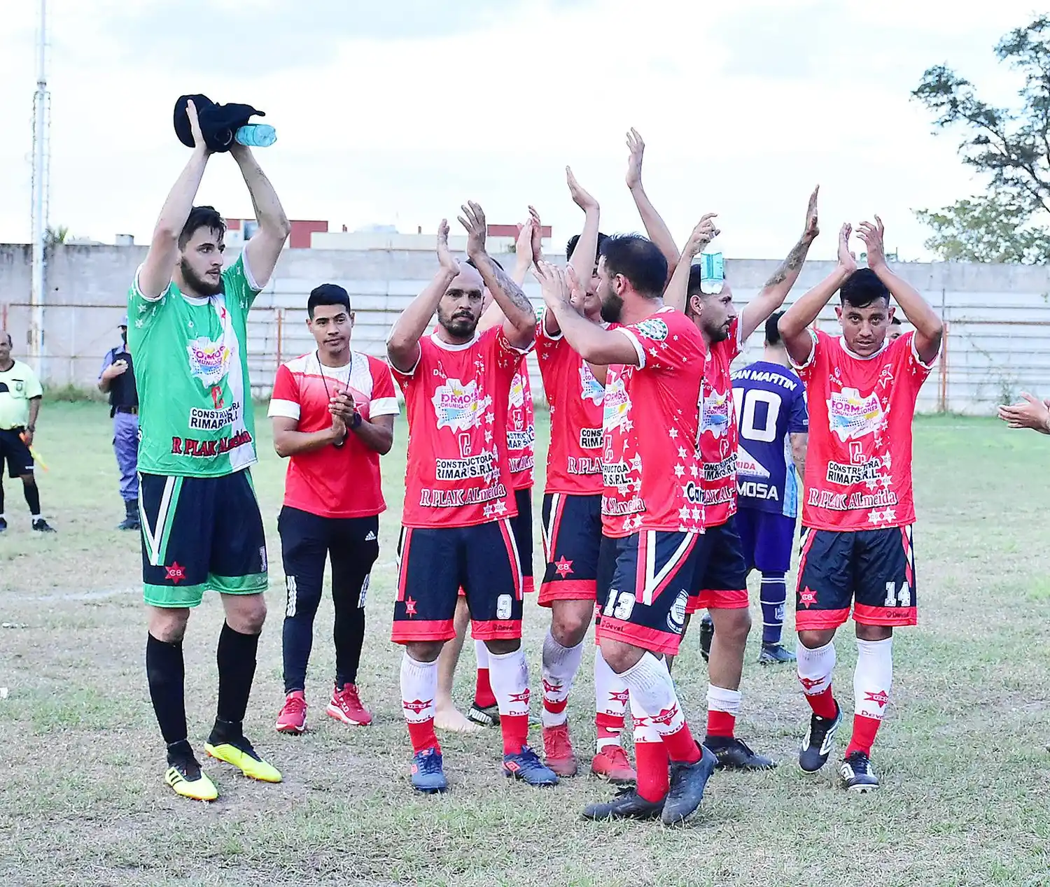 Se definen los semifinalistas
del Torneo Eleuterio Melgarejo
