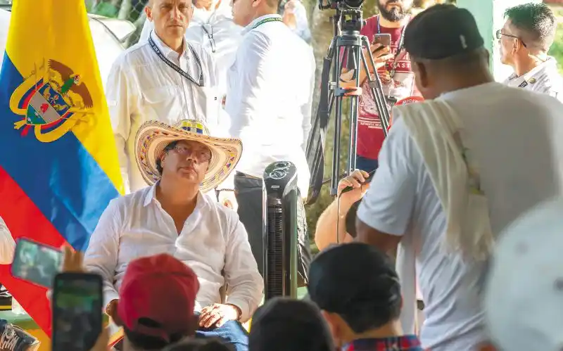 Primer diálogo vinculante del gobierno Petro acontece en Turbaco
