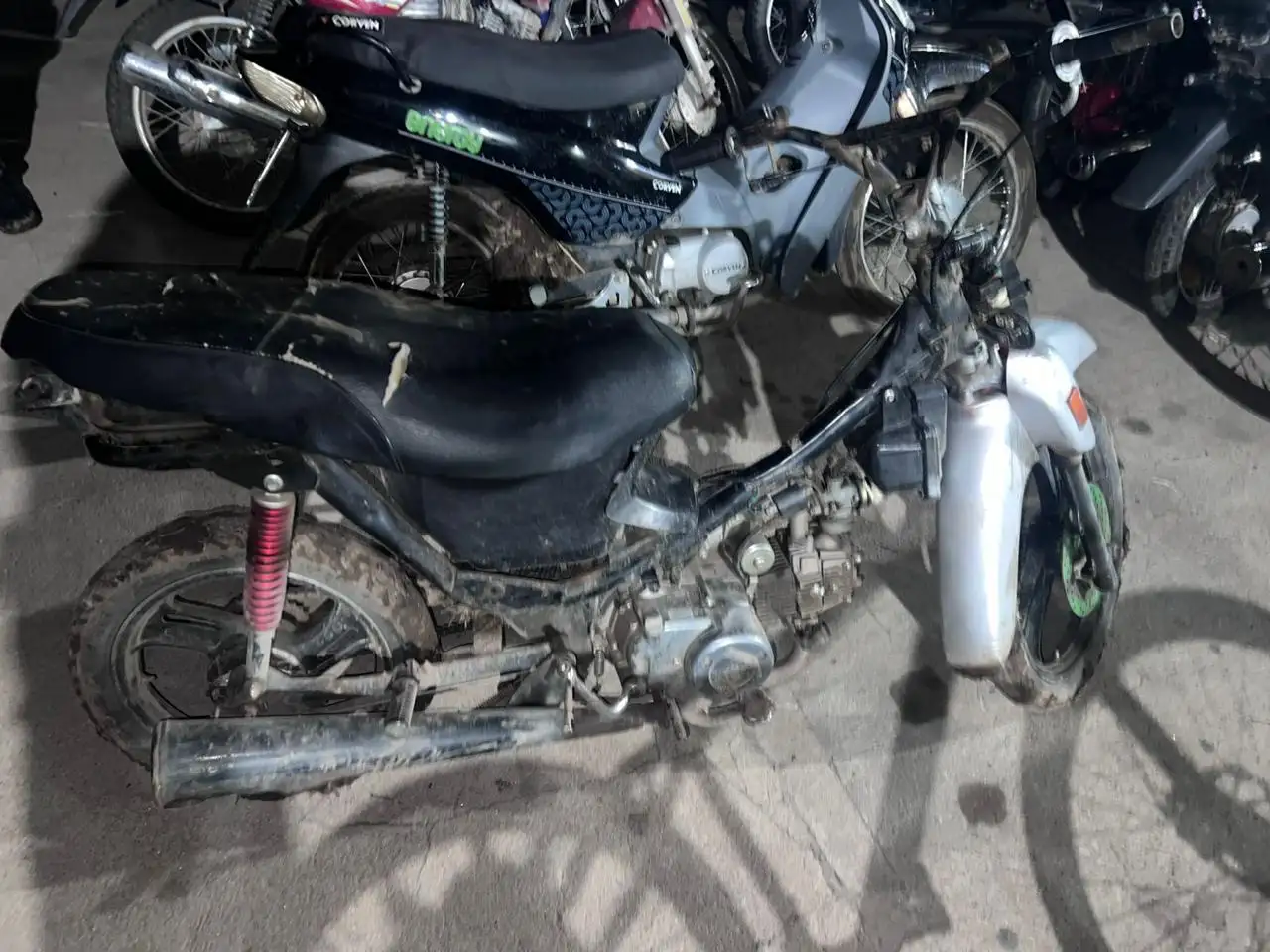 El recupero de la moto ocurrió en horas de la noche del jueves.