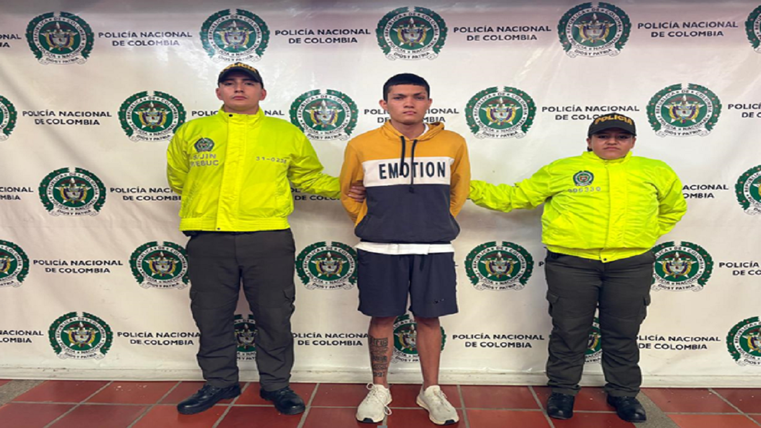 Atrapan a alias «ÑATO», aliado del Tren de Aragua en COLOMBIA que traficaba droga hacia EE.UU.