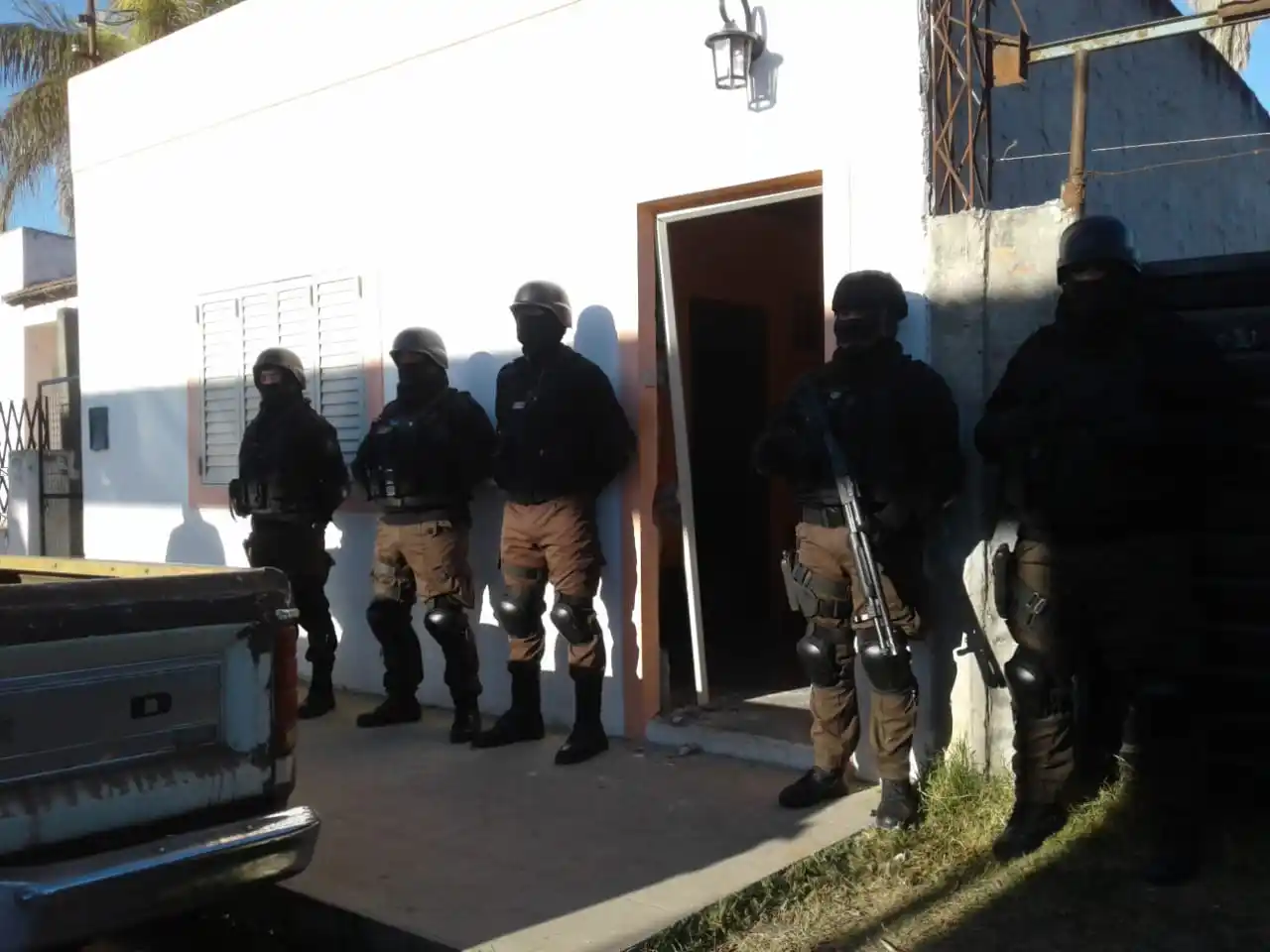 Realizaron en Victoria un procedimiento por narcomenudeo