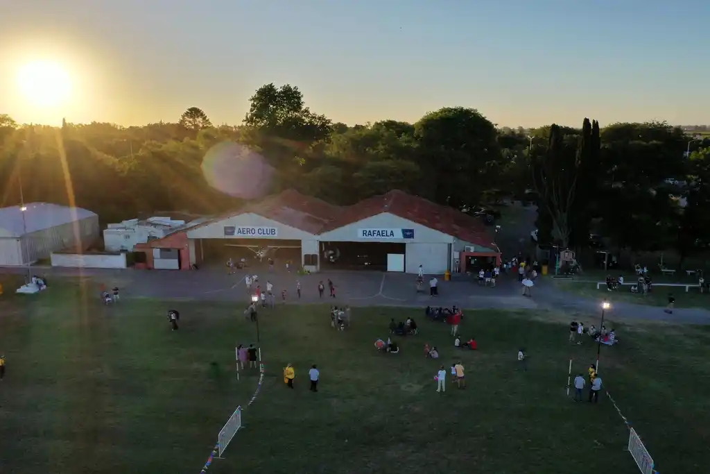 Aero Club Rafaela: 100 años de incasable labor en la ciudad