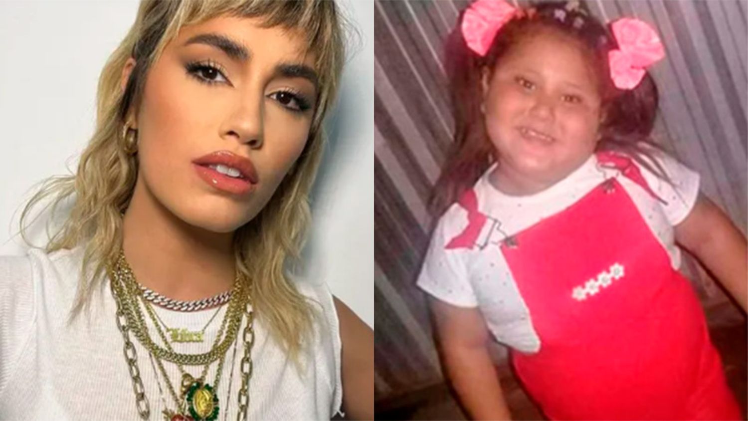 Lali Espósito le envió un video a la nena que sufre bullying