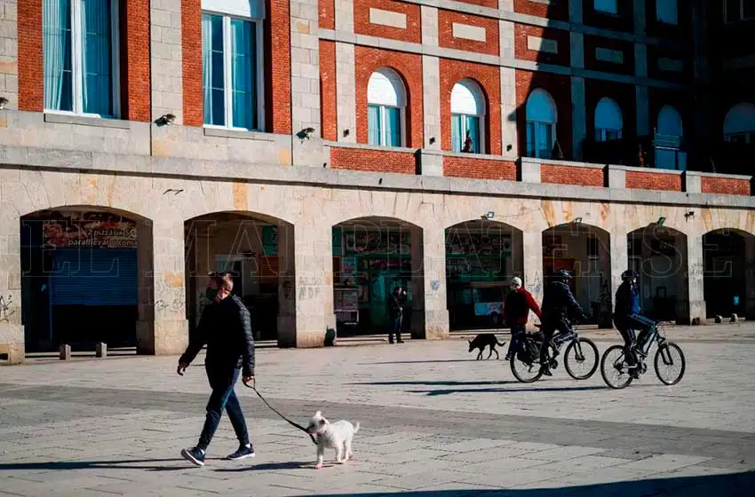 Las vacaciones se despiden con un sábado a puro sol