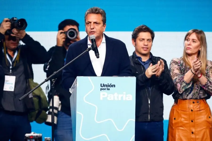 Massa: "Vamos a estar peleando hasta el último minuto, queda el segundo tiempo, el alargue y los penales"