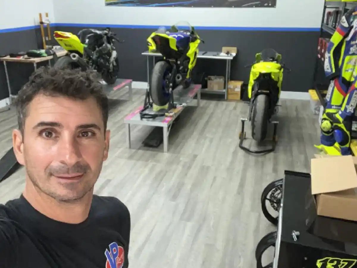 “Me cuesta mucho poner la moto a punto”