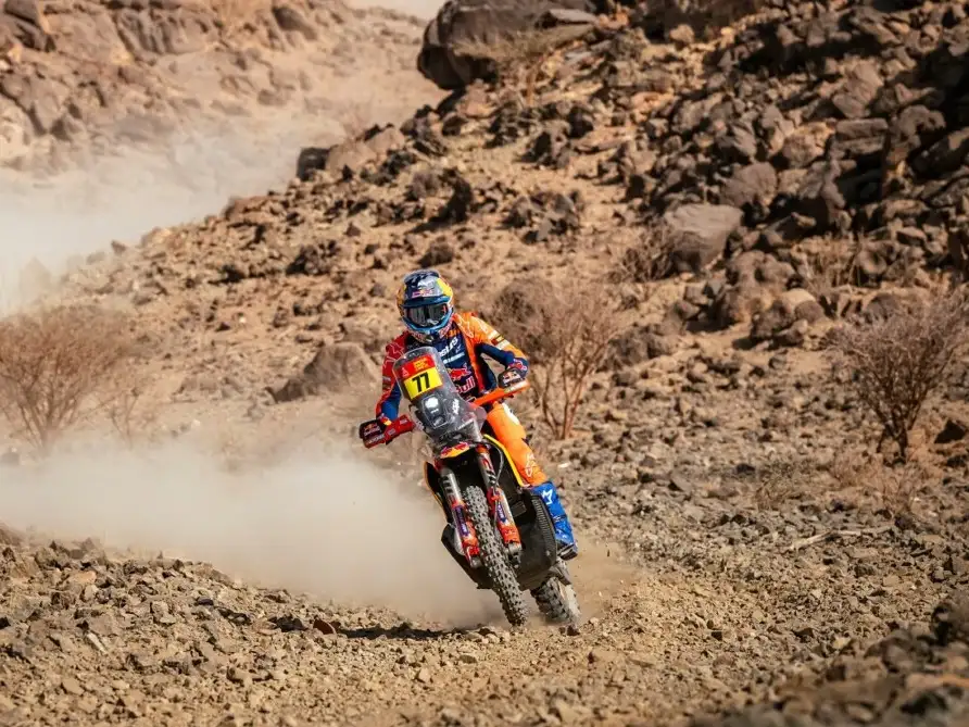 Luciano Benavides fue el mejor argentino en Motos.