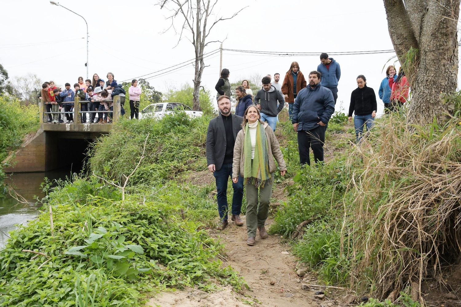 Jornada de limpieza del Arroyo Manzores