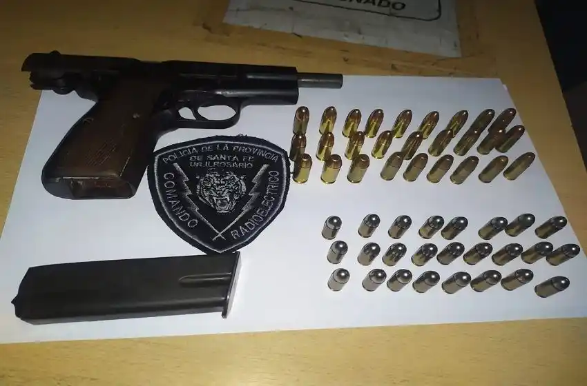 Detuvieron a un hombre de 38 años que era buscado desde diciembre y le encontraron armas