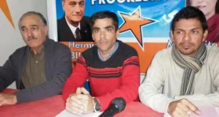 Ricardo Cucovillo se presentó en San Pedro