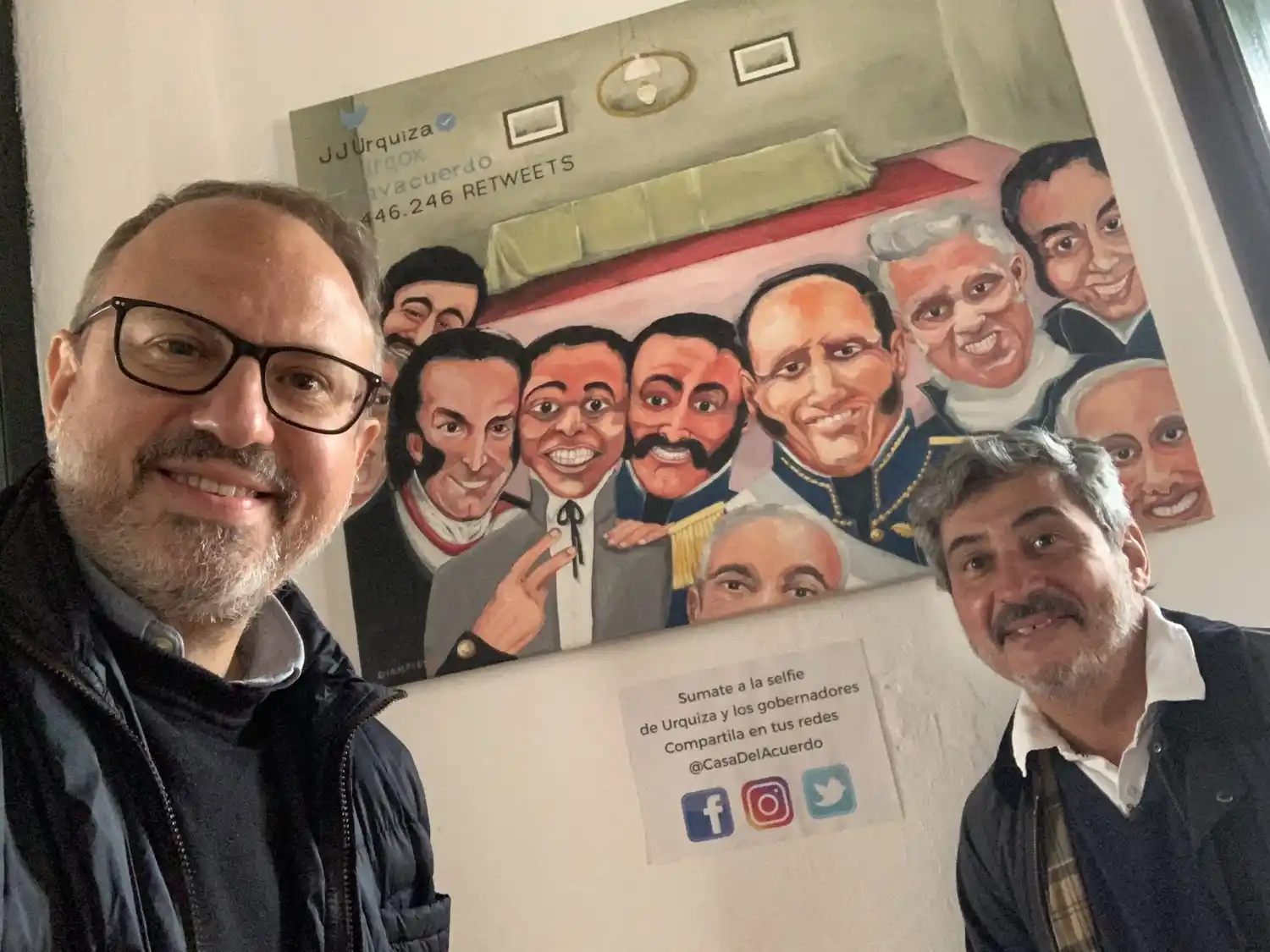 Intendente de 3 de Febrero vuelve a TN con un programa donde recorre el patrimonio histórico bonaerense