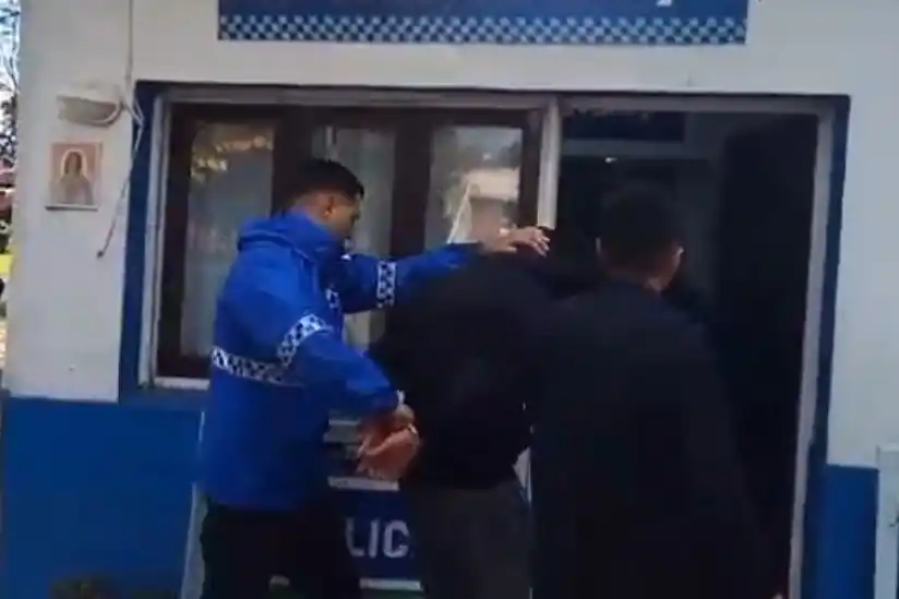 El sujeto fue detenido y enviado a la Cárcel de Batán.