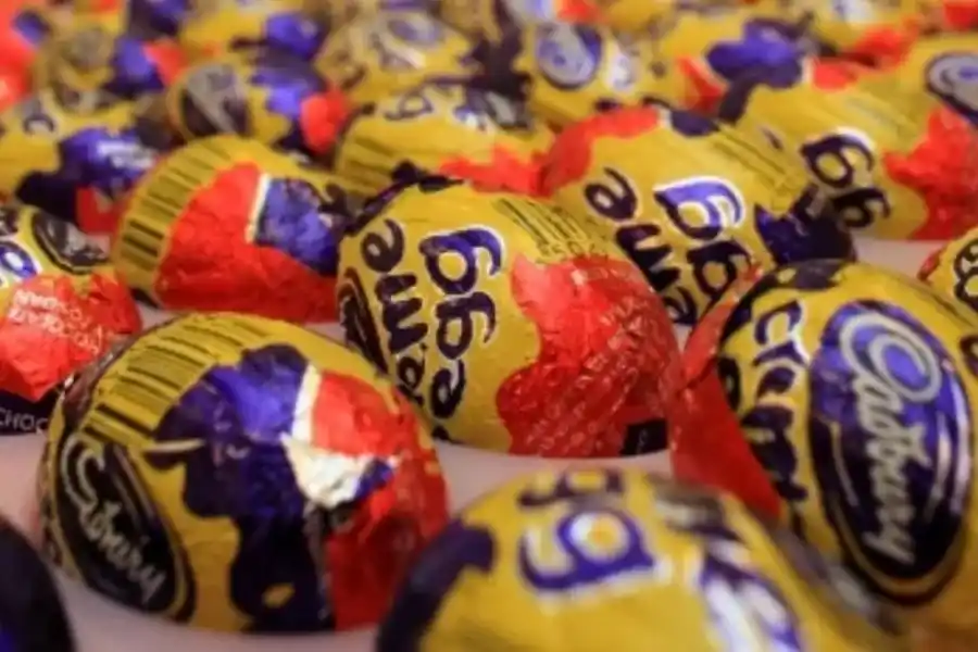 Los famosos huevos de pascuas de la empresa sólo se venden una vez al año y son extremadamente buscados.