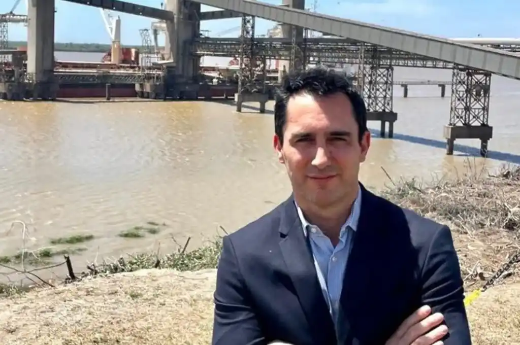 Tomás Vernet es el nuevo número 2 de la Hidrovía